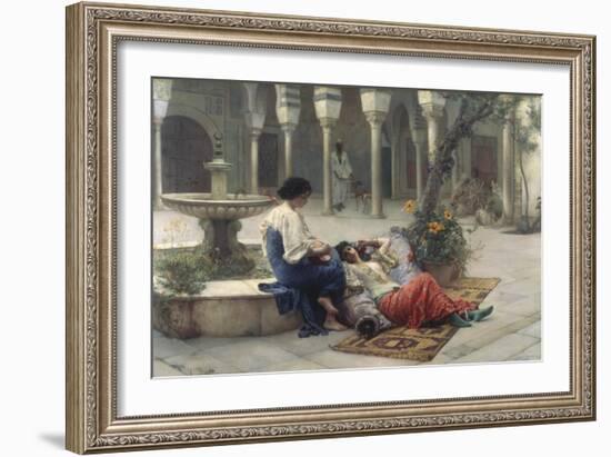 Harem Beauty-Max Von Bredt-Framed Giclee Print