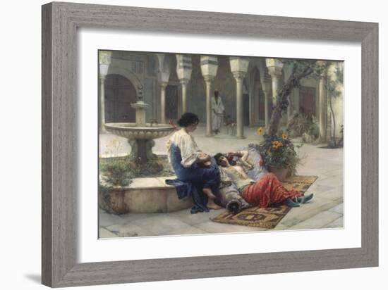 Harem Beauty-Max Von Bredt-Framed Giclee Print