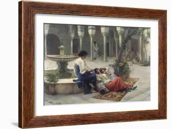 Harem Beauty-Max Von Bredt-Framed Giclee Print