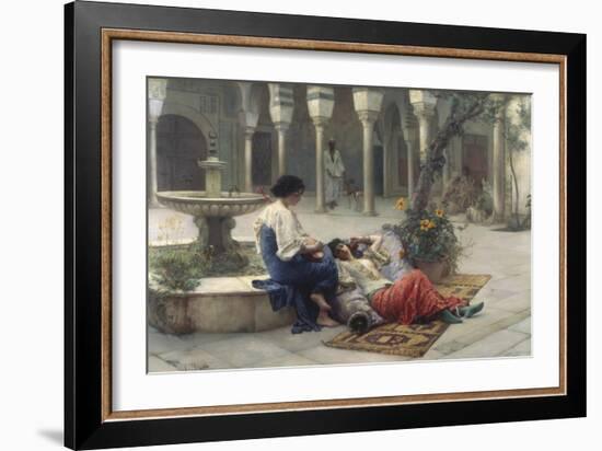 Harem Beauty-Max Von Bredt-Framed Giclee Print