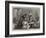 Harem Life in Turkey, I, the Family of a Turkish Bey at Dinner-null-Framed Giclee Print