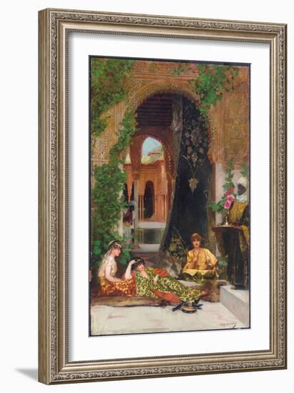 Harem Women-Jean Joseph Benjamin Constant-Framed Giclee Print