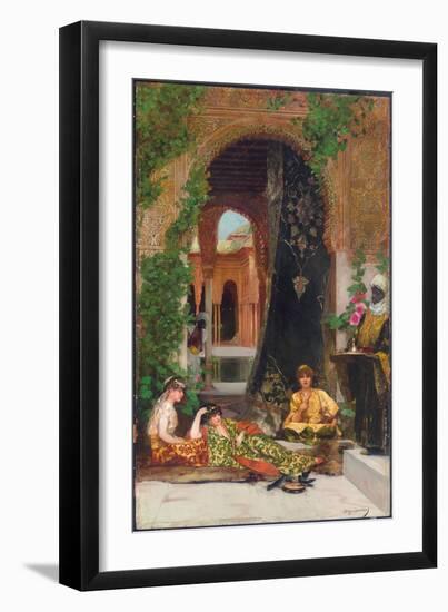 Harem Women-Jean Joseph Benjamin Constant-Framed Giclee Print