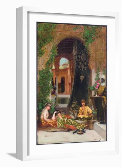 Harem Women-Jean Joseph Benjamin Constant-Framed Giclee Print