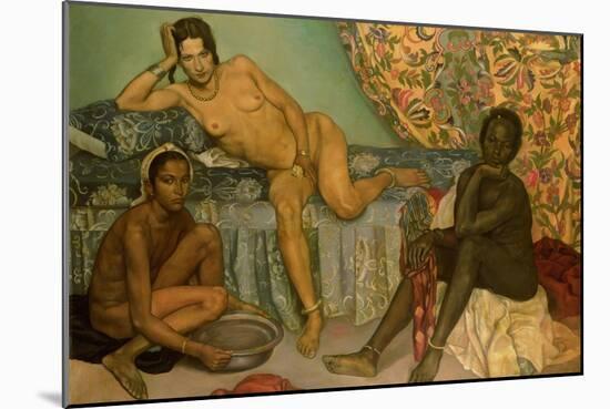 Harem-Emile Bernard-Mounted Giclee Print