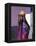 Harerge Province, Harar, an Harari Girl in Wedding Attire, Ethiopia-Nigel Pavitt-Framed Premier Image Canvas