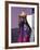 Harerge Province, Harar, an Harari Girl in Wedding Attire, Ethiopia-Nigel Pavitt-Framed Photographic Print