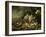 Hares and fowl (the bag) watched by a dog-Jan Fyt-Framed Giclee Print