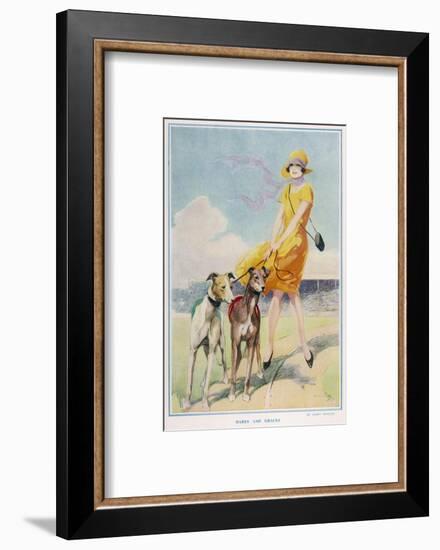 Hares and Graces by Harry Woolley-null-Framed Photographic Print