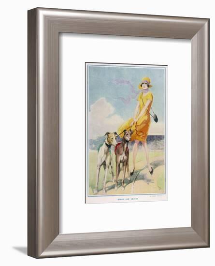 Hares and Graces by Harry Woolley-null-Framed Photographic Print