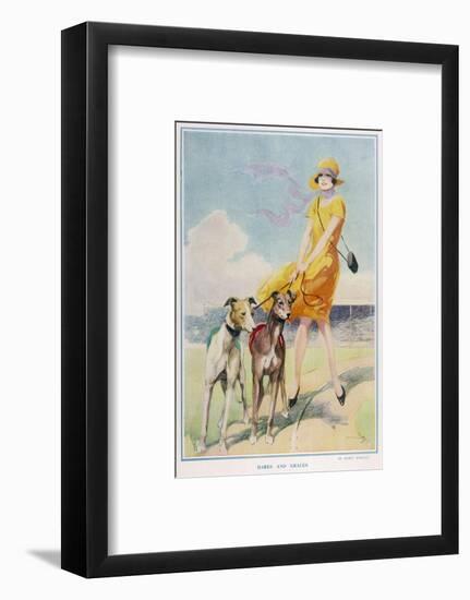 Hares and Graces by Harry Woolley-null-Framed Photographic Print