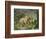 Hares and Leverets in a Rocky Lair-Johann Wenzel Peter-Framed Giclee Print