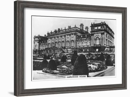 Harewood House, West Yorkshire, England, 1936-null-Framed Giclee Print