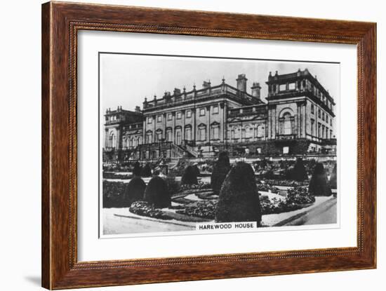 Harewood House, West Yorkshire, England, 1936-null-Framed Giclee Print