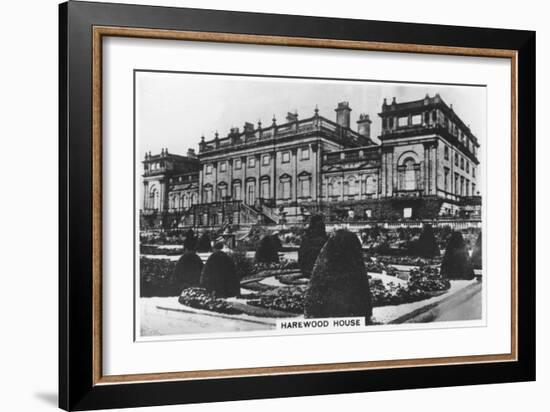 Harewood House, West Yorkshire, England, 1936-null-Framed Giclee Print