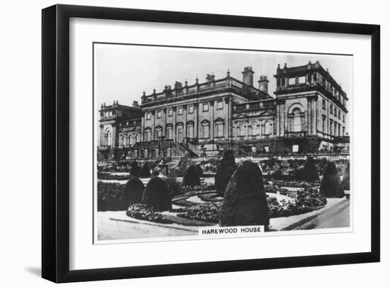 Harewood House, West Yorkshire, England, 1936-null-Framed Giclee Print