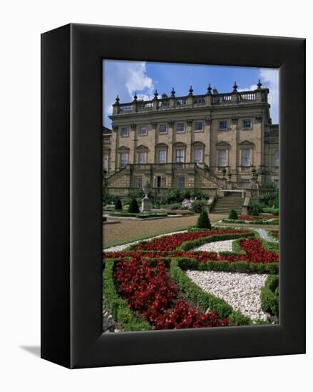 Harewood House, West Yorkshire, Yorkshire, England, United Kingdom-Jonathan Hodson-Framed Premier Image Canvas