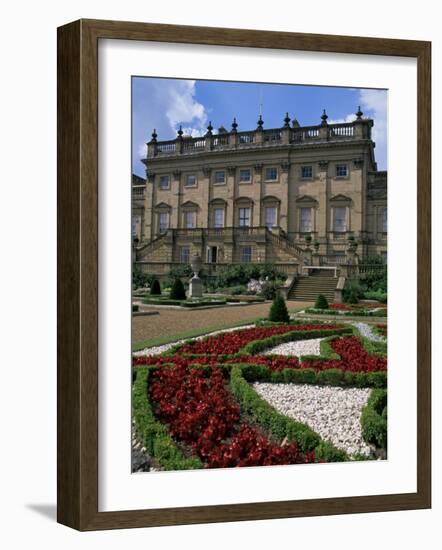 Harewood House, West Yorkshire, Yorkshire, England, United Kingdom-Jonathan Hodson-Framed Photographic Print