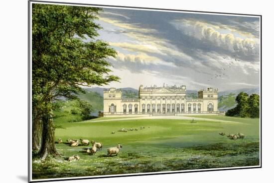 Harewood House, Yorkshire, Home of the Earl of Harewood, C1880-AF Lydon-Mounted Giclee Print