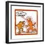 Haring - Untitled October 1982 Broad Foundation-Keith Haring-Framed Giclee Print