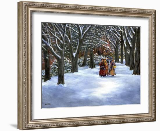 Hark the Harold-John Morrow-Framed Giclee Print