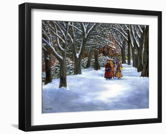 Hark the Harold-John Morrow-Framed Giclee Print