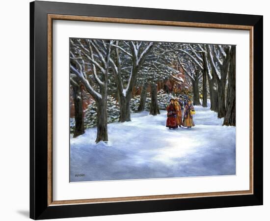 Hark the Harold-John Morrow-Framed Giclee Print