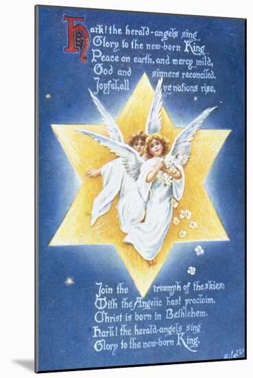 Hark! the Herald Angels Sing-null-Mounted Giclee Print