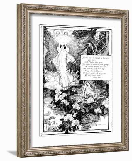 Hark! the Lark, 1895-Giraldo Eduardo Lobo de Moura-Framed Giclee Print