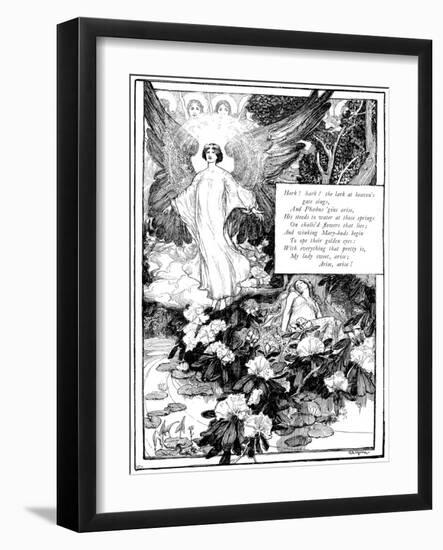 Hark! the Lark, 1895-Giraldo Eduardo Lobo de Moura-Framed Giclee Print