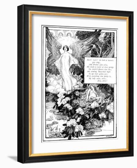 Hark! the Lark, 1895-Giraldo Eduardo Lobo de Moura-Framed Giclee Print