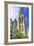 Harkness Tower, Yale University, New Haven, Connecticut. Completed in 1922 as part of Memorial Quad-William Perry-Framed Photographic Print