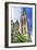 Harkness Tower, Yale University, New Haven, Connecticut. Completed in 1922 as part of Memorial Quad-William Perry-Framed Photographic Print