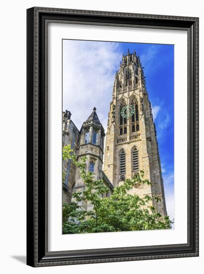 Harkness Tower, Yale University, New Haven, Connecticut. Completed in 1922 as part of Memorial Quad-William Perry-Framed Photographic Print