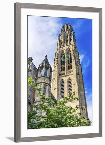 Harkness Tower, Yale University, New Haven, Connecticut. Completed in 1922 as part of Memorial Quad-William Perry-Framed Photographic Print