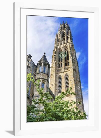 Harkness Tower, Yale University, New Haven, Connecticut. Completed in 1922 as part of Memorial Quad-William Perry-Framed Photographic Print