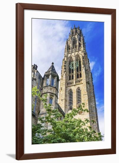 Harkness Tower, Yale University, New Haven, Connecticut. Completed in 1922 as part of Memorial Quad-William Perry-Framed Photographic Print