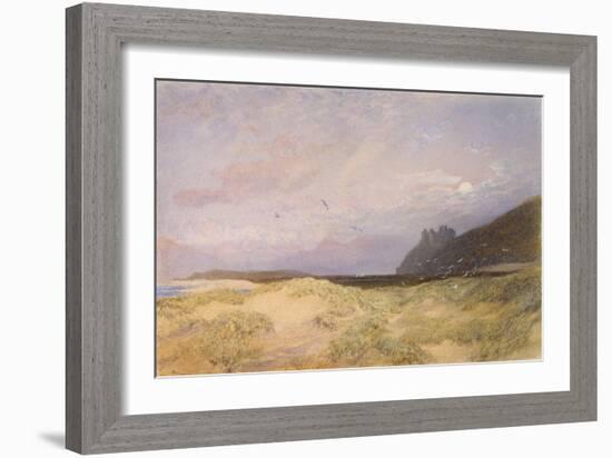 Harlech, 1862-Alfred William Hunt-Framed Giclee Print