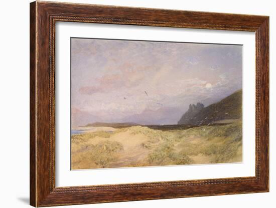 Harlech, 1862-Alfred William Hunt-Framed Giclee Print