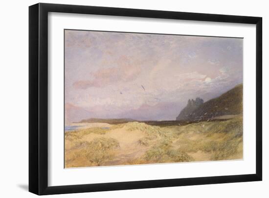 Harlech, 1862-Alfred William Hunt-Framed Giclee Print