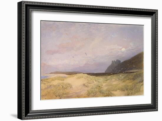 Harlech, 1862-Alfred William Hunt-Framed Giclee Print