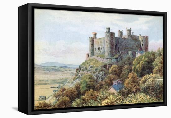 Harlech Castle-Alfred Robert Quinton-Framed Premier Image Canvas
