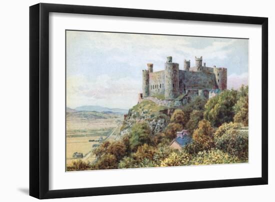 Harlech Castle-Alfred Robert Quinton-Framed Giclee Print