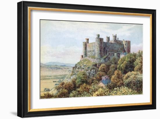 Harlech Castle-Alfred Robert Quinton-Framed Giclee Print