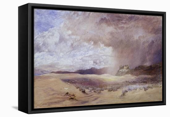 Harlech Castle-Alfred William Hunt-Framed Premier Image Canvas