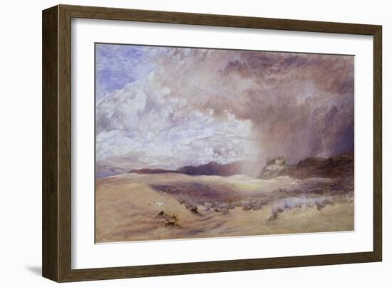 Harlech Castle-Alfred William Hunt-Framed Giclee Print