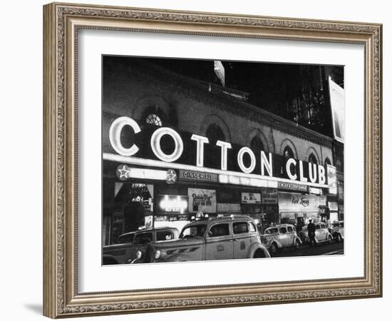 Harlem: Cotton Club, 1930s-null-Framed Giclee Print