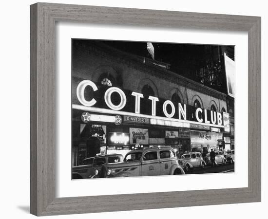 Harlem: Cotton Club, 1930s-null-Framed Giclee Print