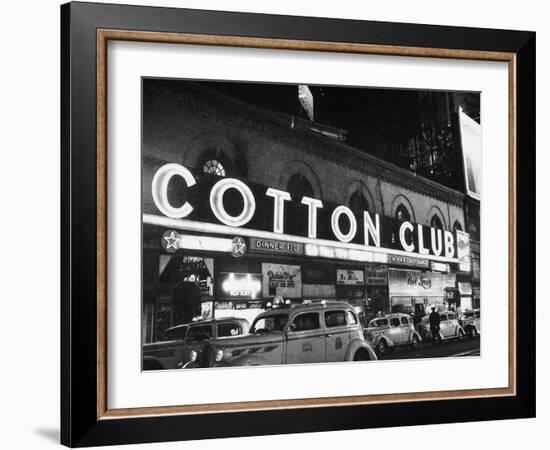 Harlem: Cotton Club, 1930s-null-Framed Giclee Print