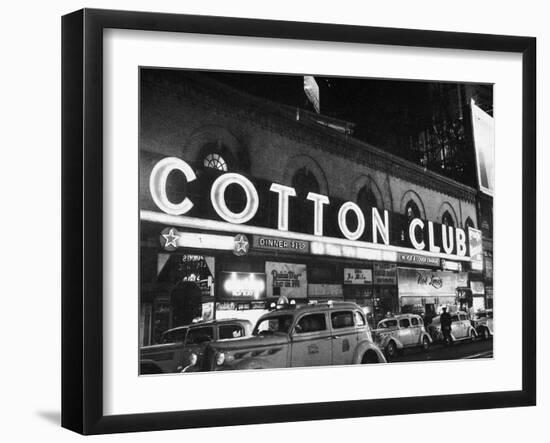 Harlem: Cotton Club, 1930s-null-Framed Giclee Print